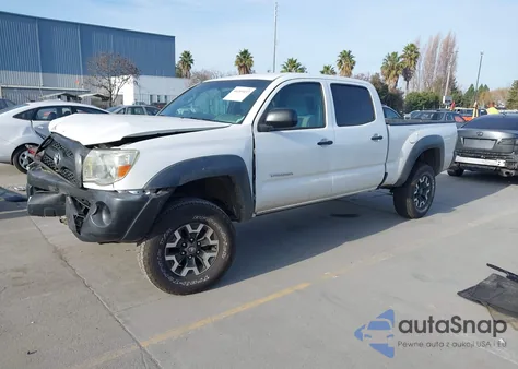 2011 Toyota Tacoma Base V6 z USA, uszkodzony, nr VIN 3TMMU4FN2BM031850